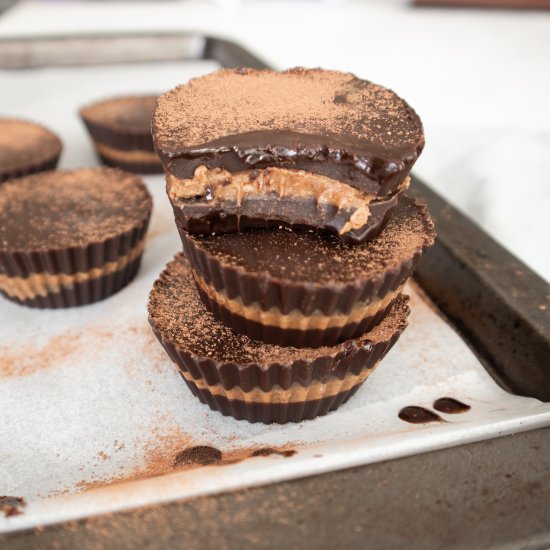 KETO Almond Butter Cups