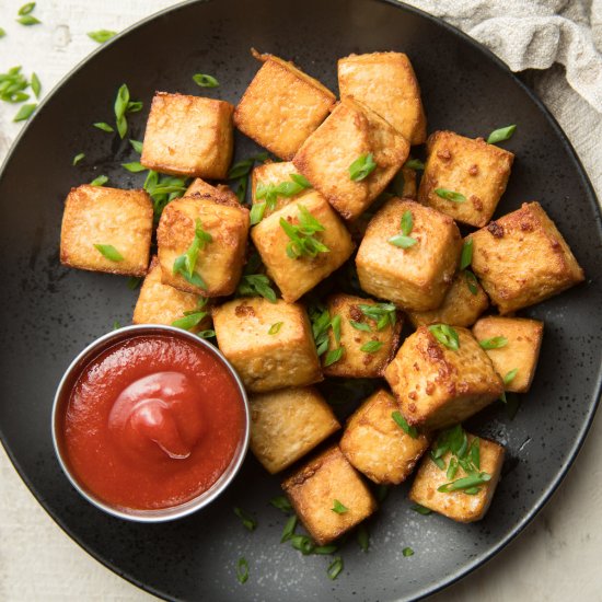 Air Fryer Tofu