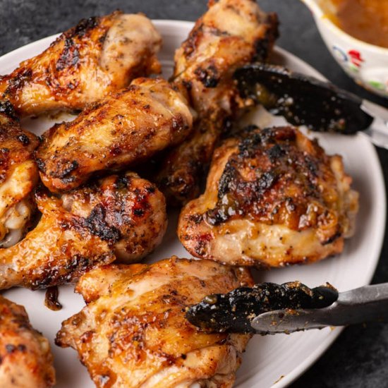 Grilled Chicken Drumsticks