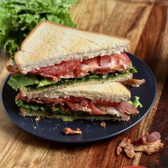 Pesto BLT