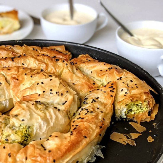 Plant-Based Spanakopita