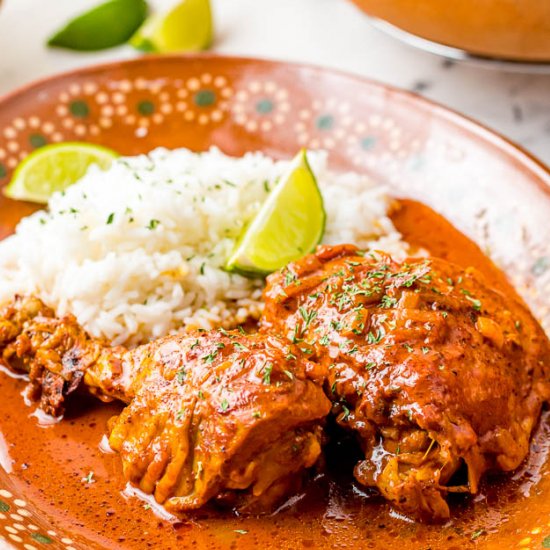 Achiote Chicken AKA Pollo Pibil