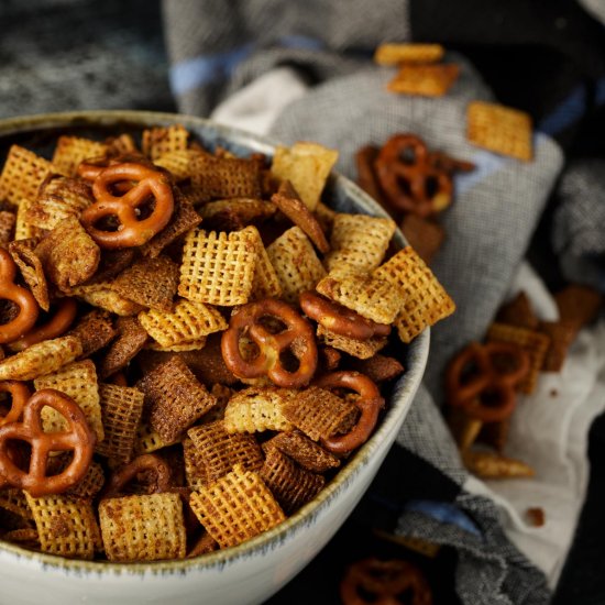 Homemade Chex Mix