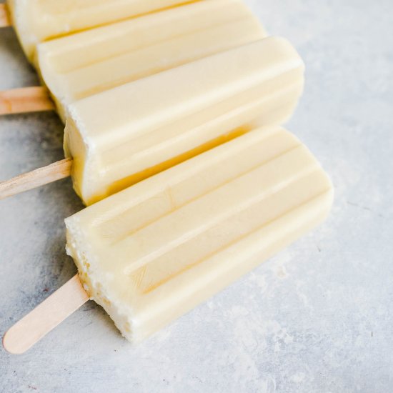 Vegan Orange Creamsicles