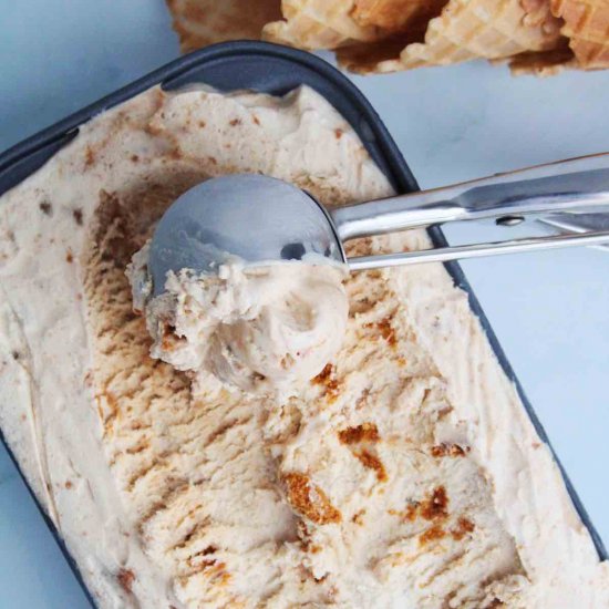 Cookie Butter Ice Cream