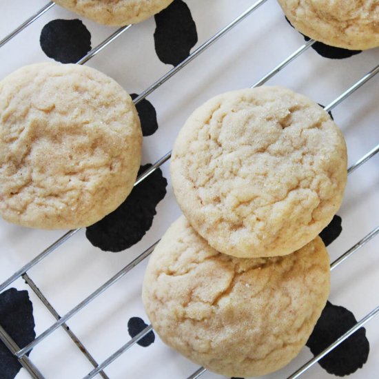 Soft sugar cookies