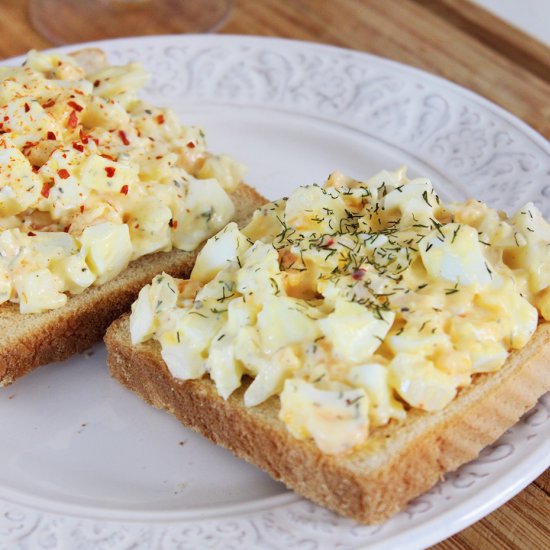 Classic egg salad