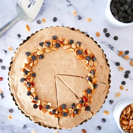 Vegan Peanut Butter Pie