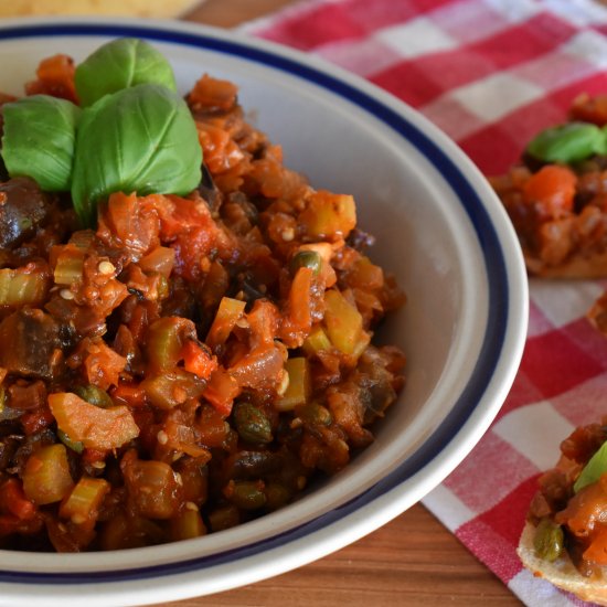 Eggplant Caponata