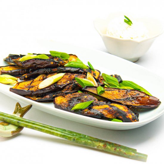 Bulgogi Eggplant