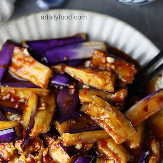 Chinese Fish Flavor Eggplant