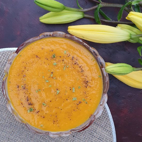 Roasted Pumpkin soup