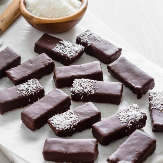 Homemade Bounty Bars