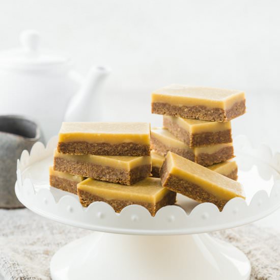 No Bake Ginger Slice