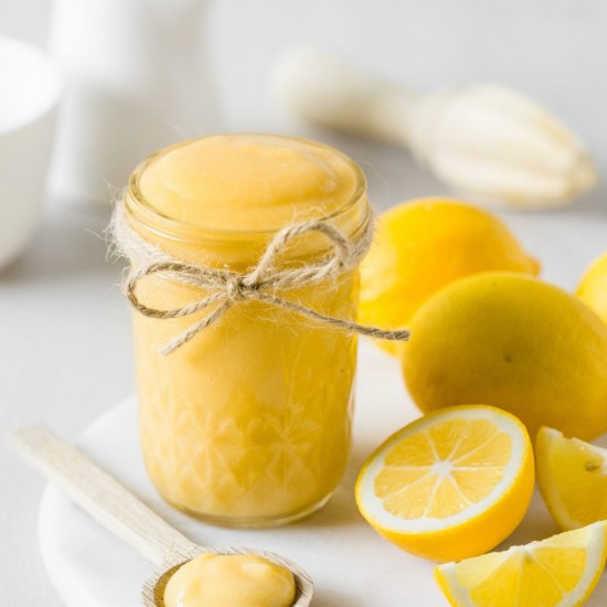 Classic Lemon Curd