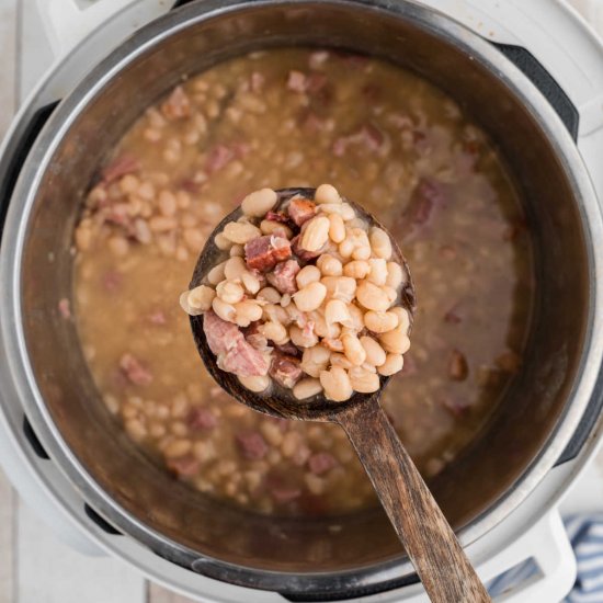 Instant Pot White Beans