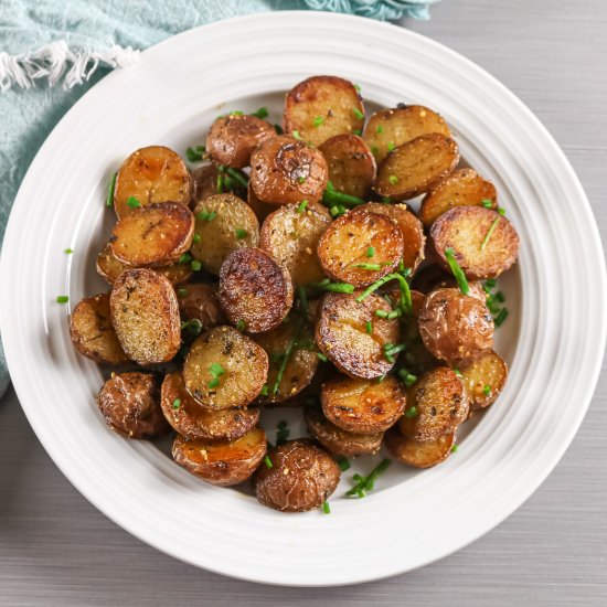 Roasted Baby Potatoes