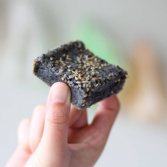 Black Sesame Mochi