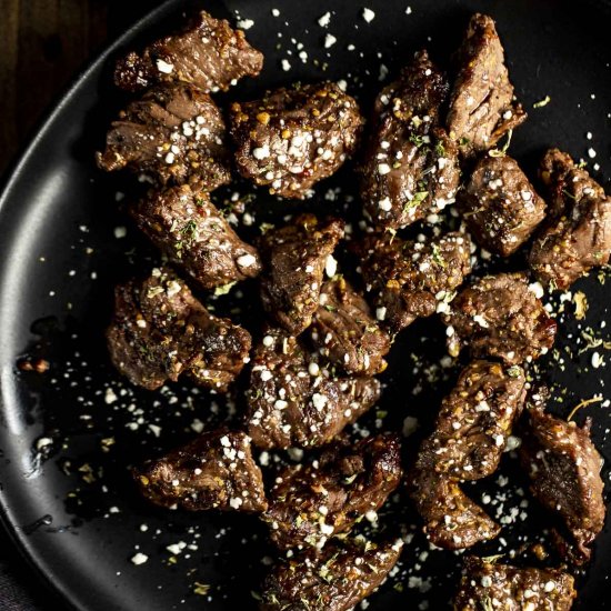 Air Fryer Steak Tips