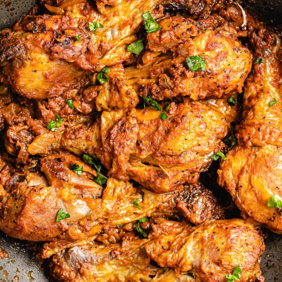 Moambe Chicken (Congo Poulet Moambe