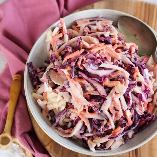 Coleslaw (No Onions)