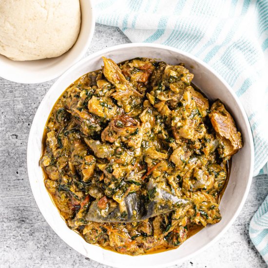 Congolese Spinach Stew Recipe