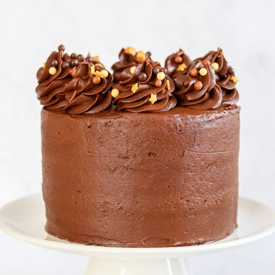 Small Chocolate Layer Cake