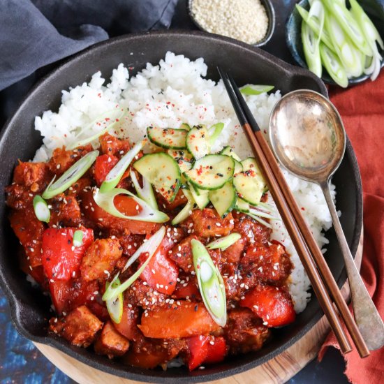 Spicy Korean Pork Stew