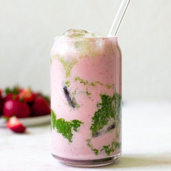 Strawberry Milk Matcha