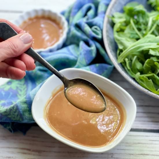 Easy Miso Dressing