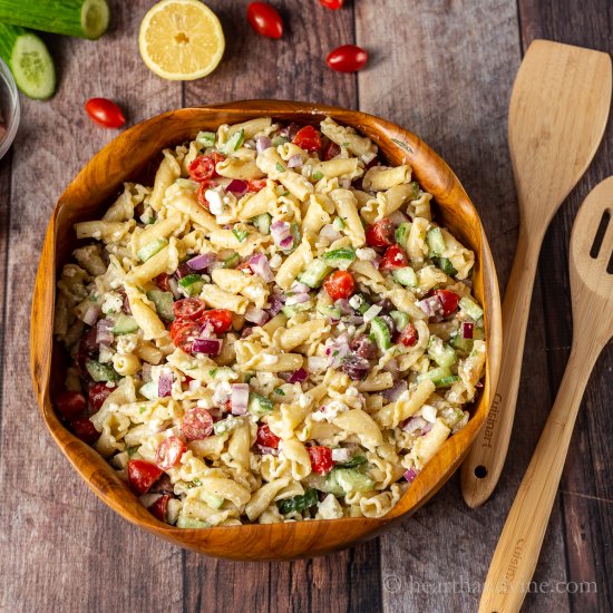 Greek Pasta Salad