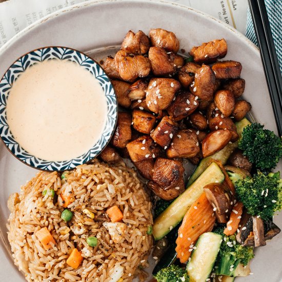 Hibachi Chicken