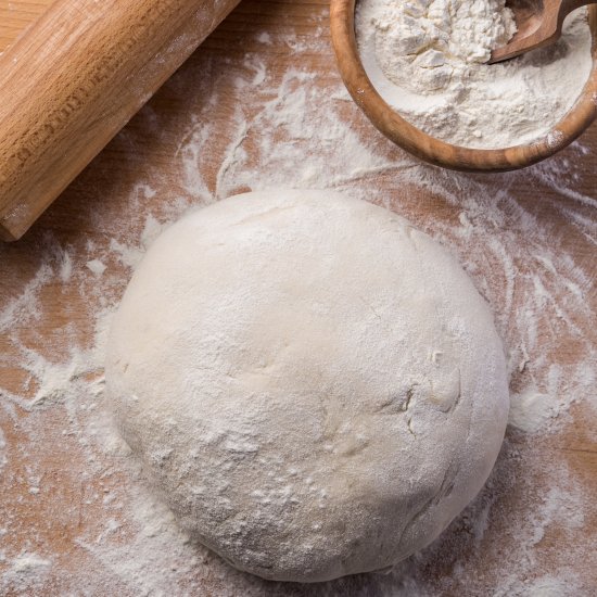 Easy Thin Crust Pizza Dough