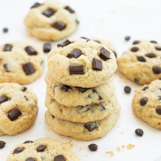 Vegan Chocolate Chip Cookies