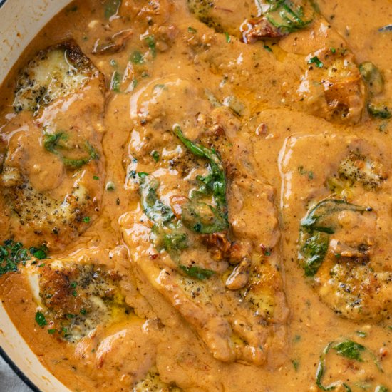 Tuscan Chicken