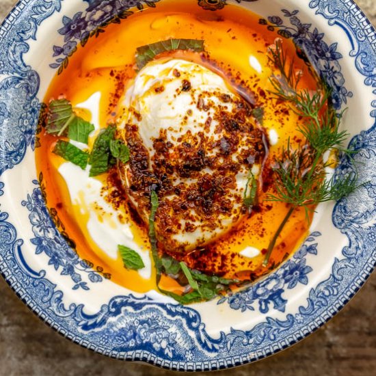 Cilbir: Turkish Poached Eggs