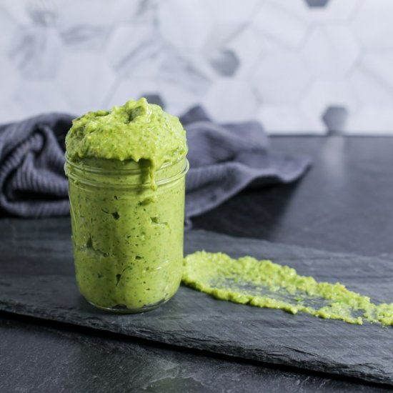 Garlic Scape Pesto