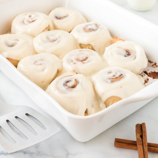 No Rise Cinnamon Rolls