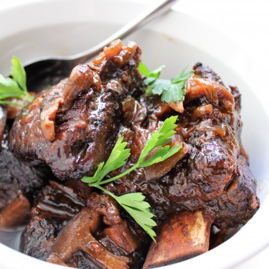 Crock Pot Short Ribs