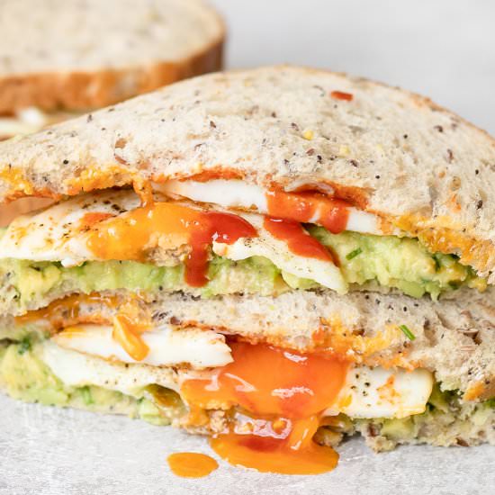 Avocado Egg Sandwich