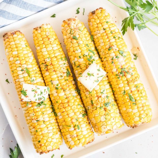 Air Fryer Corn on the Cob