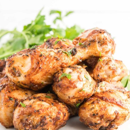 Air Fryer Chicken Drumsticks