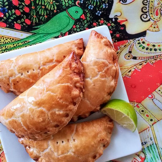 Tandoori Chicken Empanadas