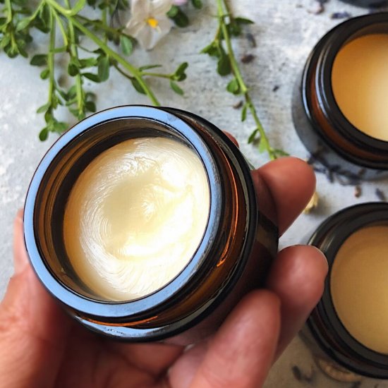 DIY Mango Butter Balm