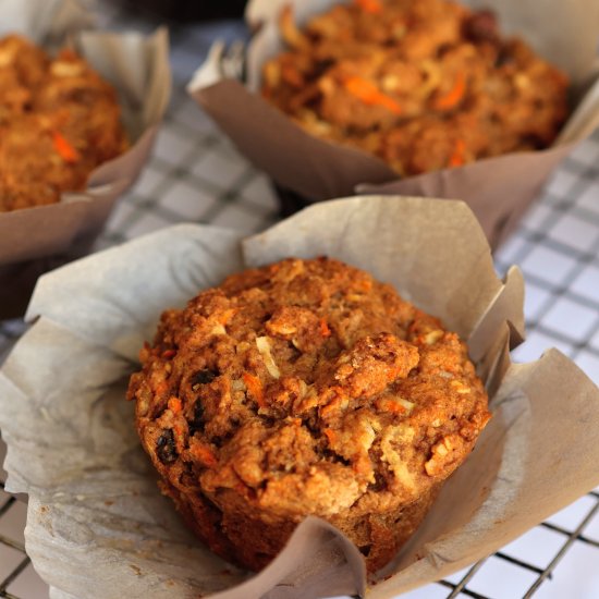 Morning Glory Muffins