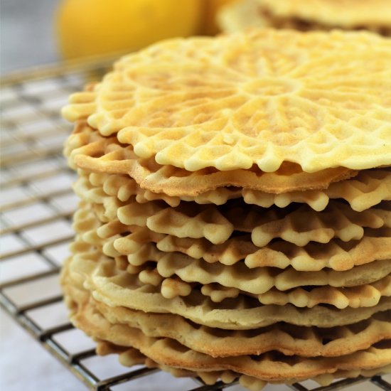 Italian Pizzelle Cookies