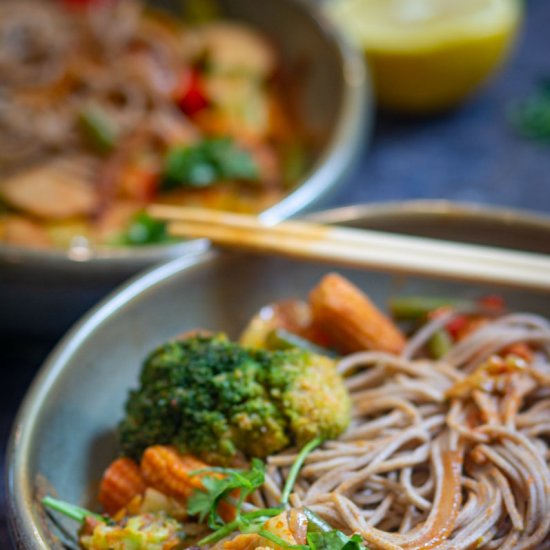 THAI CURRY NOODLES