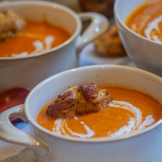 TOMATO BASIL SOUP