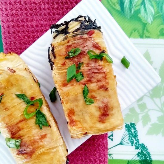 Oven Tofu/Beancurd Skin Yuba Rolls