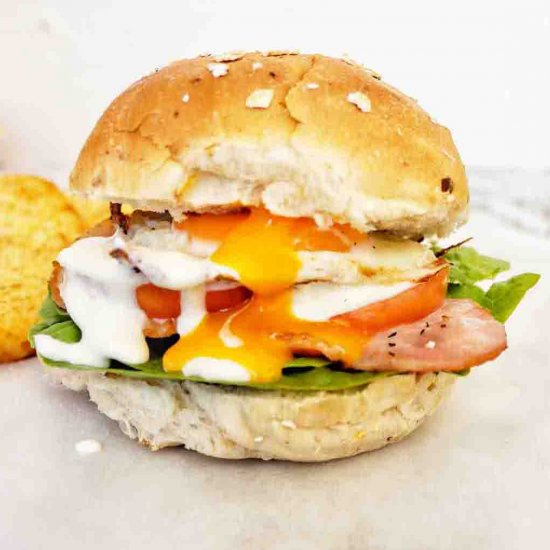 Fried Egg Burger